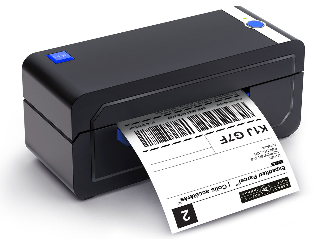 Direct Thermal Label Printer for 4x6 Labels – Commercial Grade