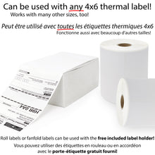Load image into Gallery viewer, Direct Thermal Label Printer for 4x6 Labels – Commercial Grade
